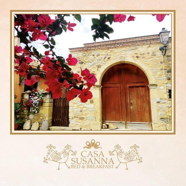 Casa Susanna Rural Sardinia Sini Exteriör bild