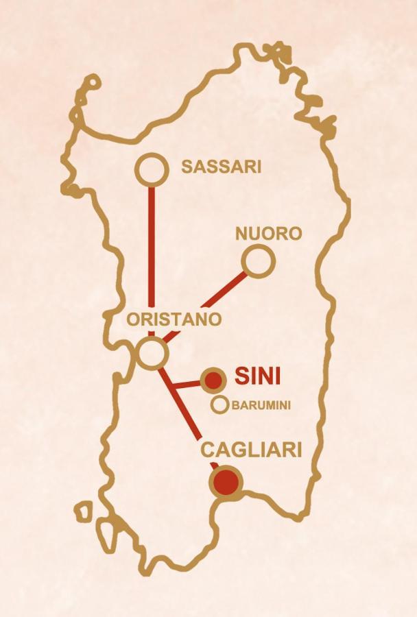 Casa Susanna Rural Sardinia Sini Exteriör bild