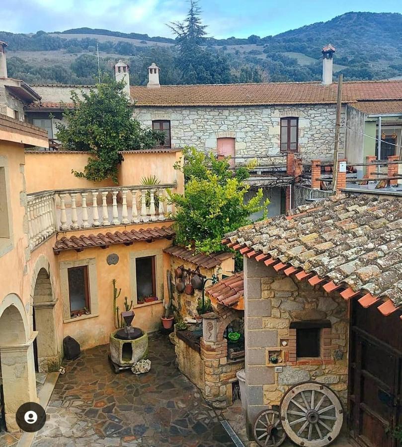 Casa Susanna Rural Sardinia Sini Exteriör bild